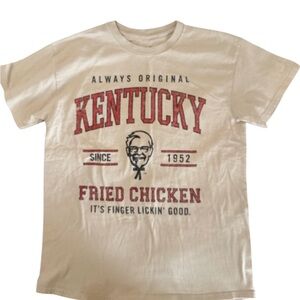 Vintage Kentucky Fried Chicken “It’s Finger Lickin’ Good” Graphic Tee Men’s Med